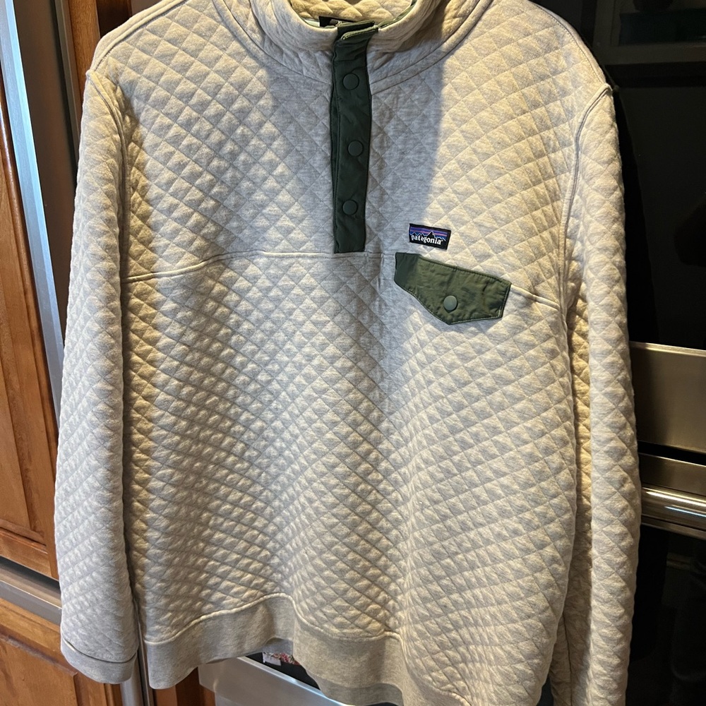 Patagonia Women’s Organic Cotton Quarter Zip
